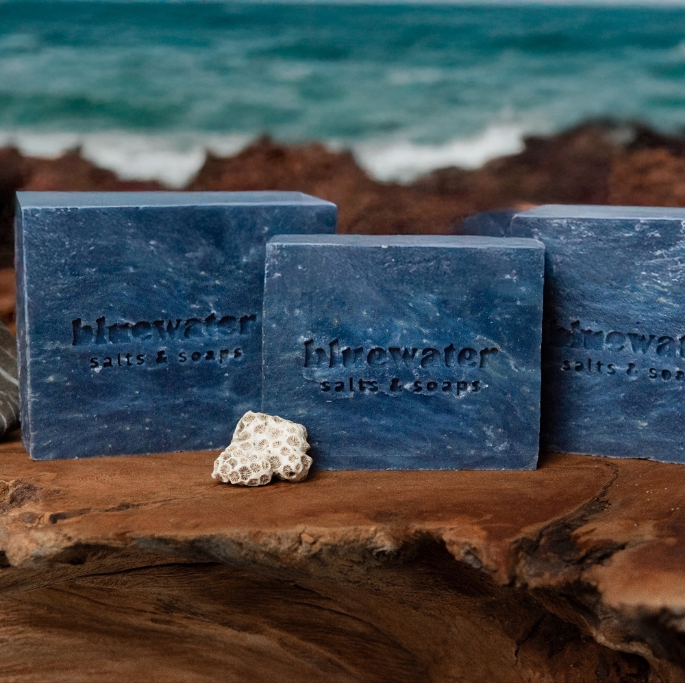 (1) Natural Ocean Floor Body Soap 🫧🧼🫧